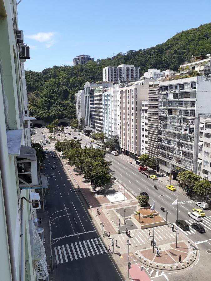 Apartamento Temporada Dalva Copacabana Rio de Janeiro Exterior photo