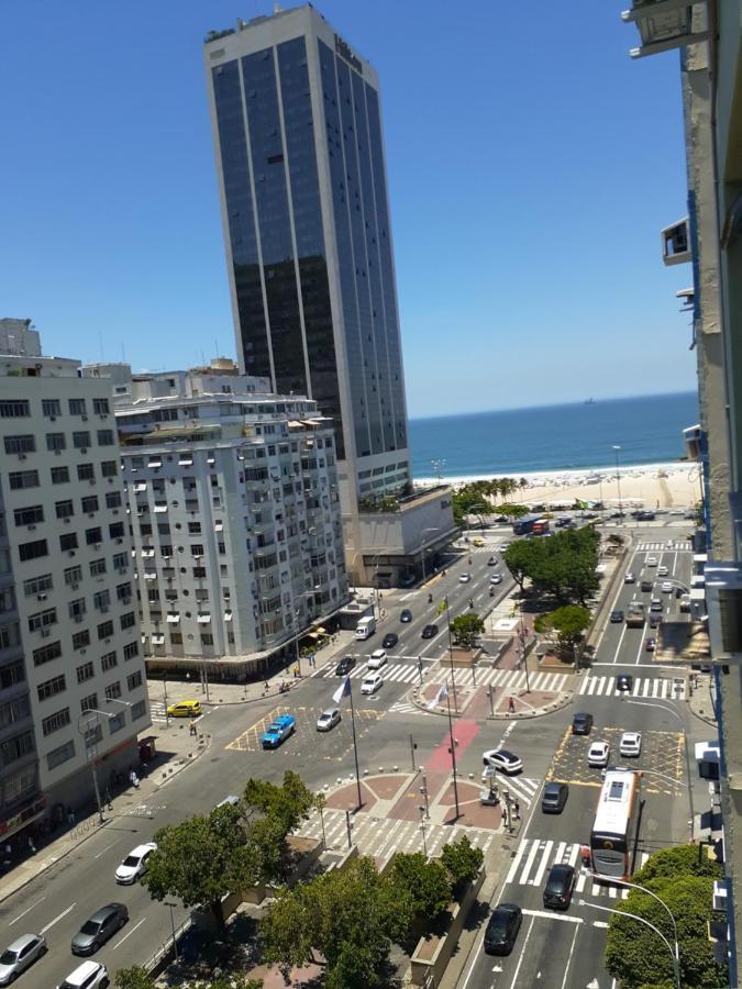 Apartamento Temporada Dalva Copacabana Rio de Janeiro Exterior photo